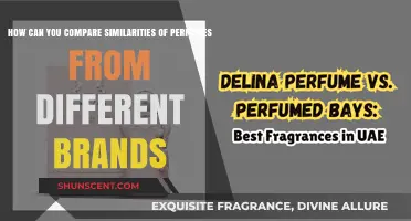 Comparing Perfumes: Unveiling the Art of Similar Scents