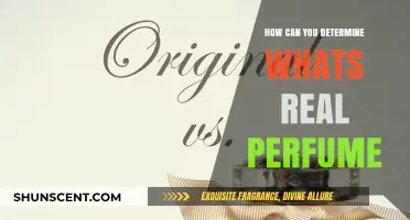 Authenticating Scents: Real Perfumes, Real Quick