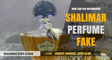 Authentic Shalimar: Detecting Fakes with Care