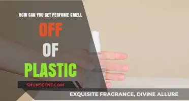 Removing Stubborn Perfume Scents from Plastic