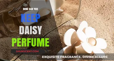 The Secret to Keeping Your Daisy Perfume Fresh