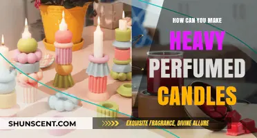 Make Long-Lasting Fragrant Candles at Home