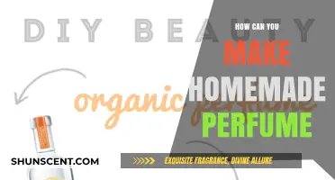 Creating Scents: Homemade Perfume Guide