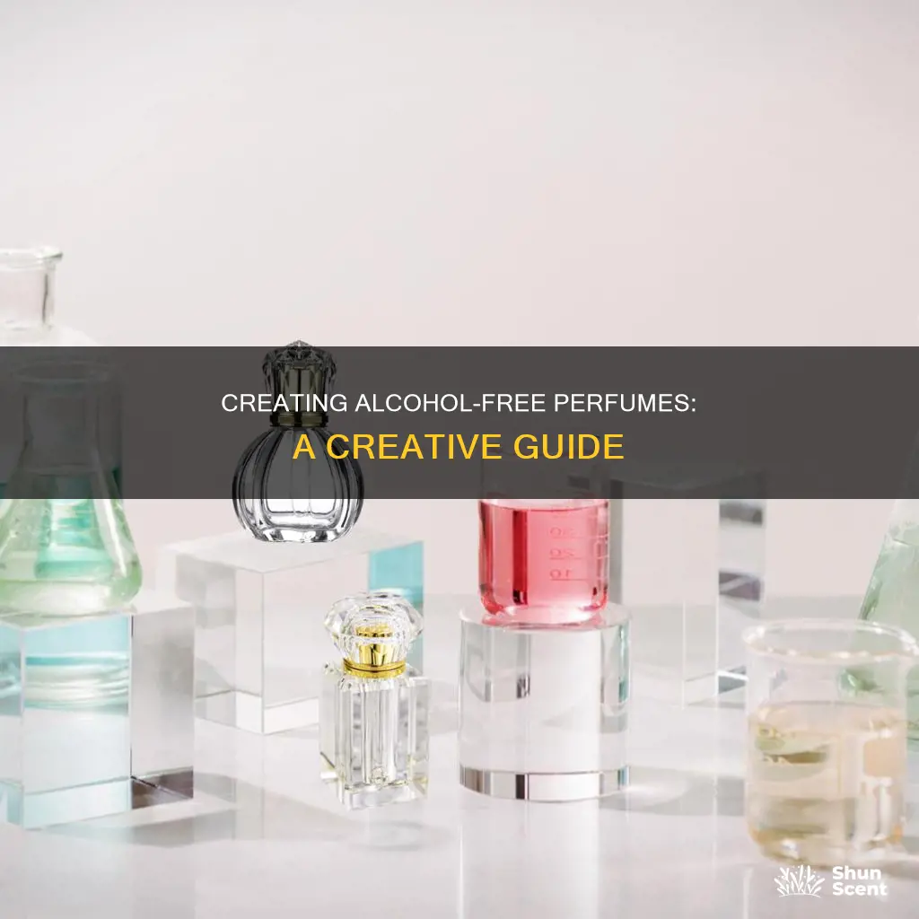 how can you make perfume without alcohol