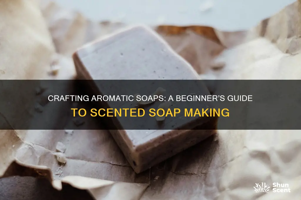 how can you make scented soaps