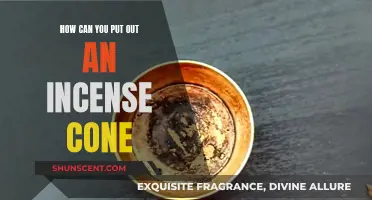 Creative Ways to Extinguish Incense Cones Safely and Quickly