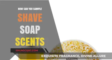 Discovering the Art of Sampling Shave Soap Scents: A Guide