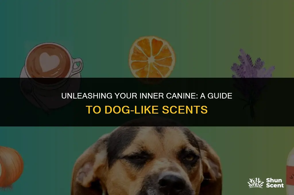 how can you smell like a dog