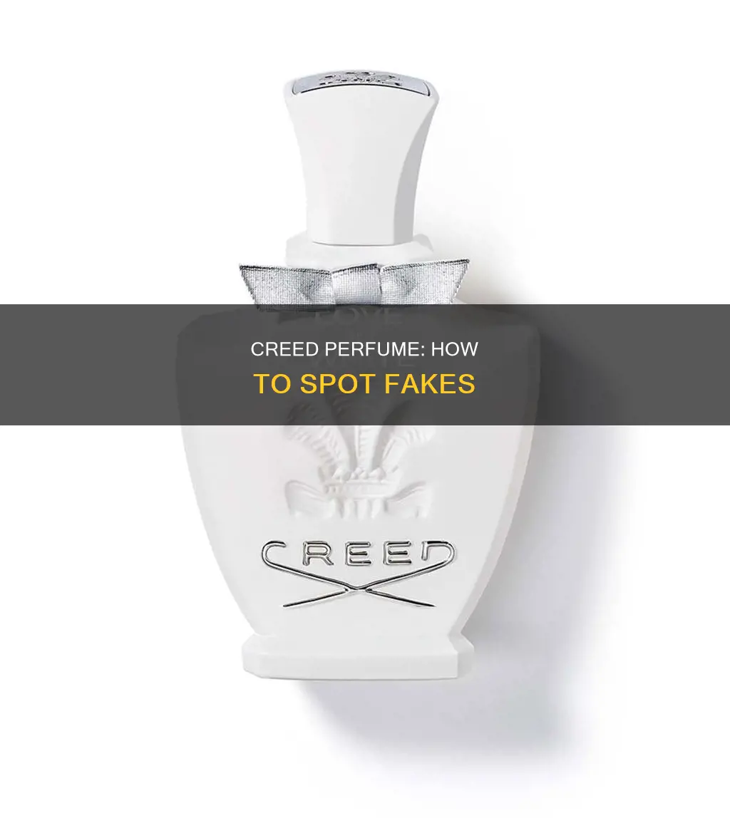 how can you tell if creed perfume is real