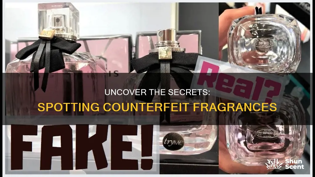 how can you tell if fragrances is fake