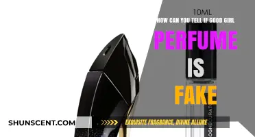 Spotting Fake Good Girl Perfumes: A Quick Guide