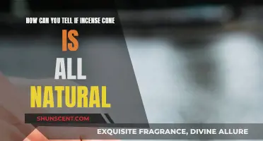 Incense Cones: Natural or Not?