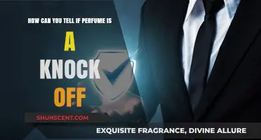 Spray of Suspicion: Detecting Fake Perfumes
