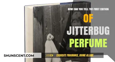 Unveiling the First Edition of Jitterbug Perfume