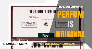 Authenticating Scents: How to Verify Perfume's Originality