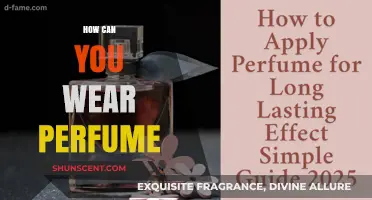 Spray, Dab, or Roll: Mastering Scent Application