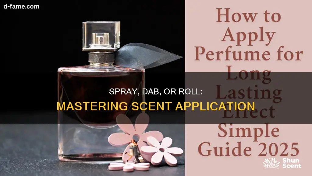 how can you wear perfume