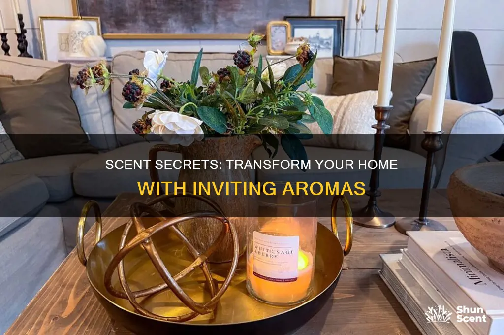 how certain scents can make your home more inviting