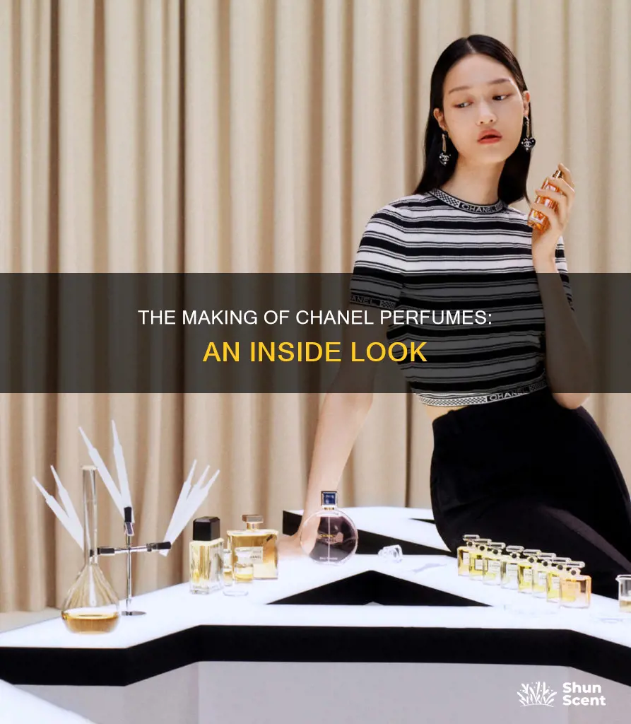 how chanel perfume is made