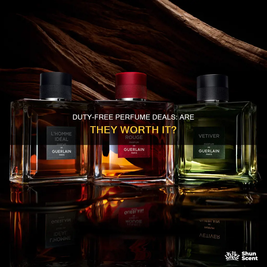 how cheap is duty free perfume