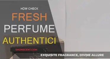Authenticating Fresh Perfumes: A Quick Guide