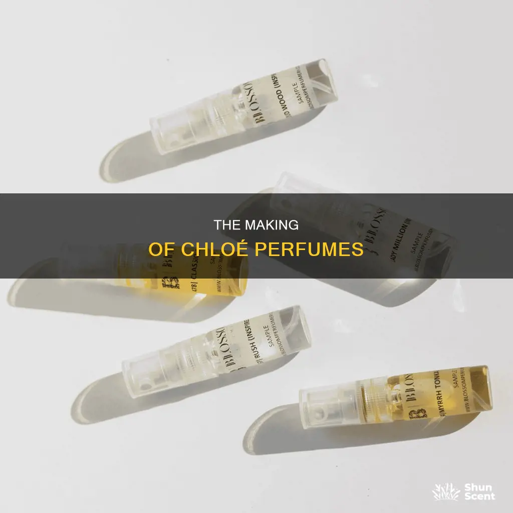how chloe perfume is made