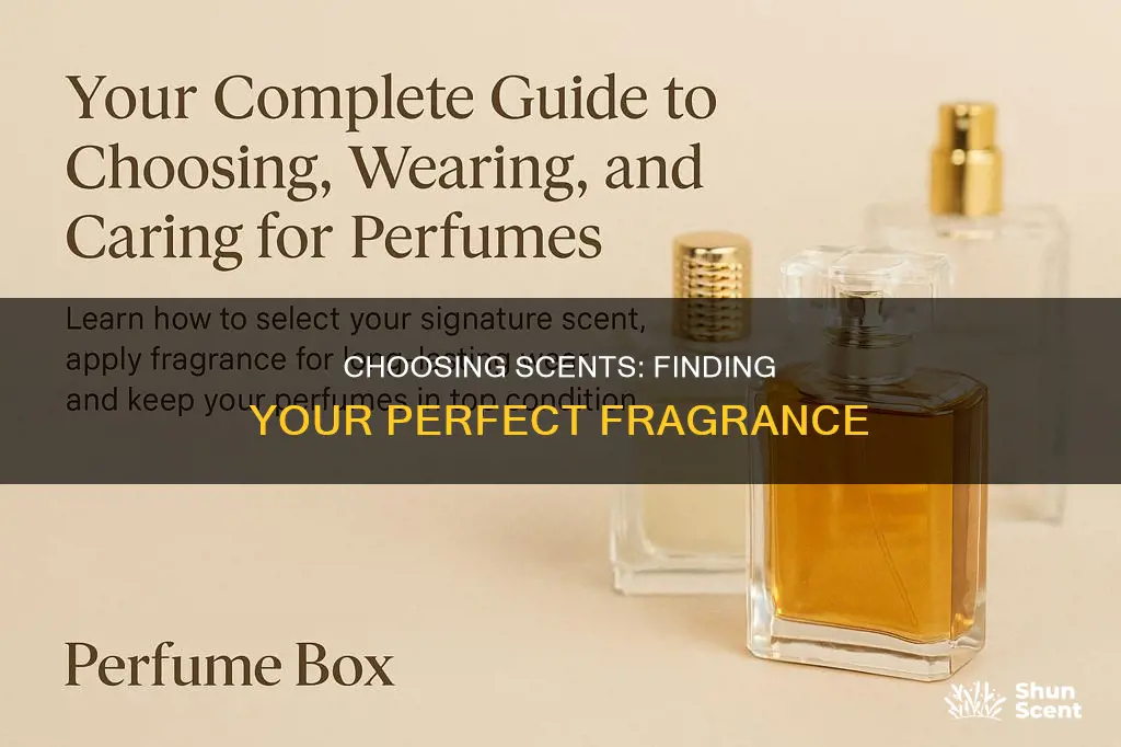 how choose right perfume cologne you