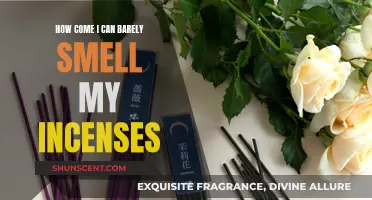 Why Incense Scents Are Faint: Enhancing Fragrance Experience