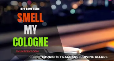 Why You Can't Smell Your Own Cologne