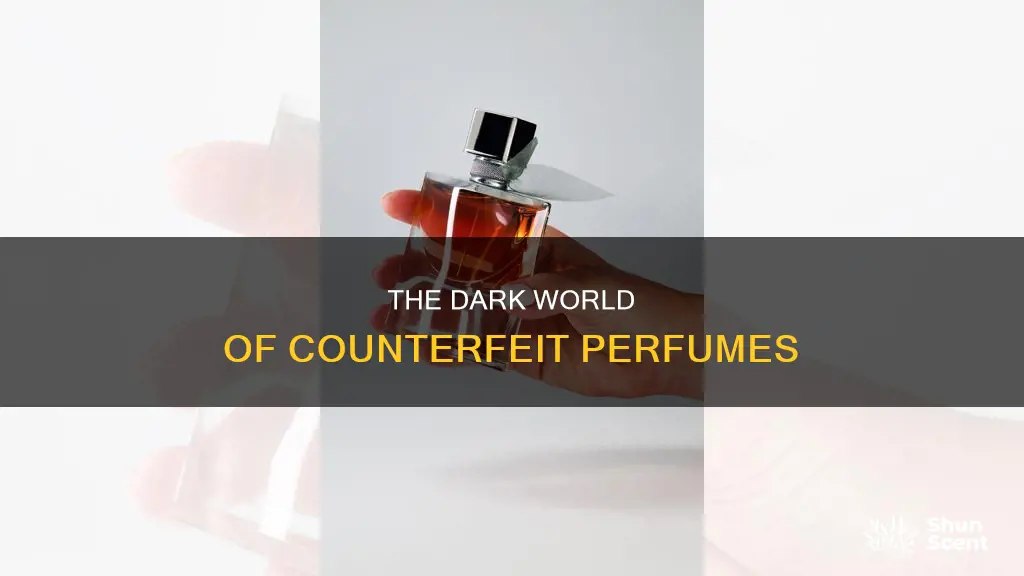 how common fake perfume