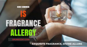 Unveiling the Mystery: How Many People Suffer from Fragrance Allergies?