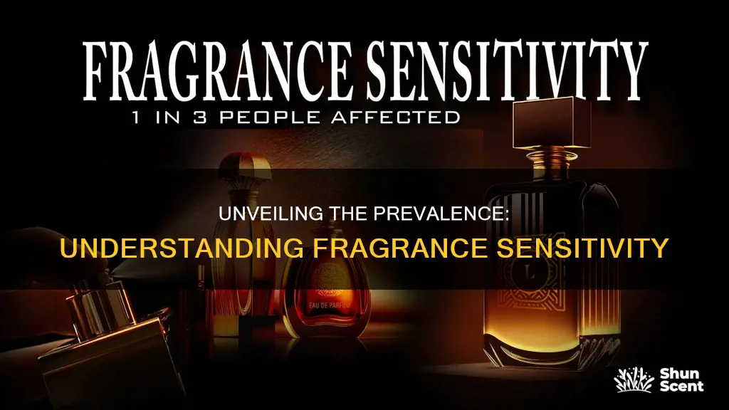 how common is fragrance sensitivity