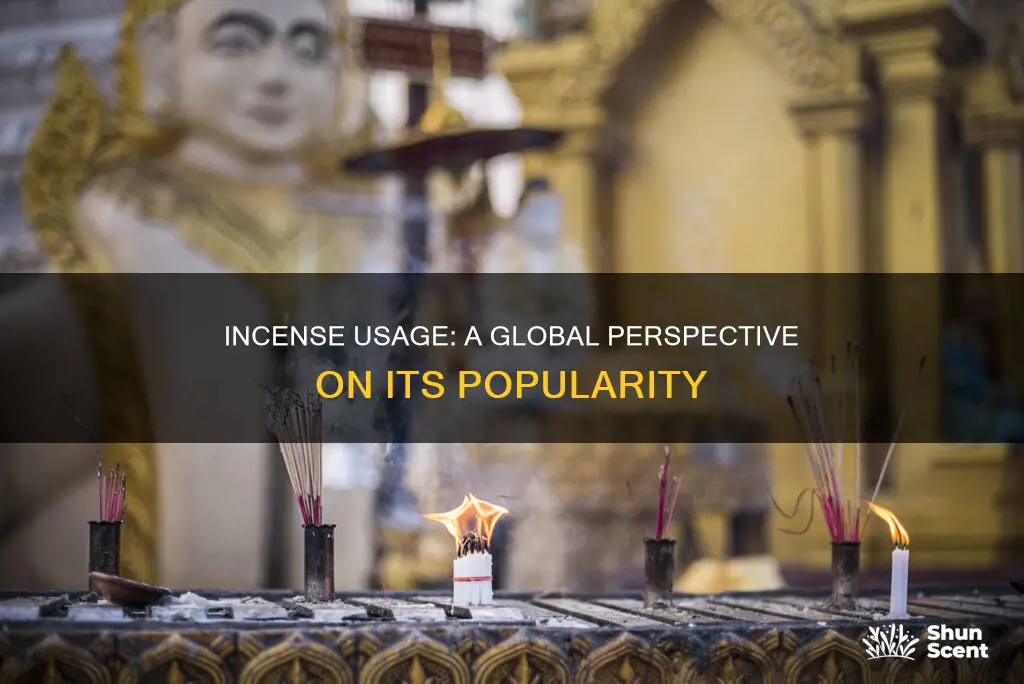 how common is incense