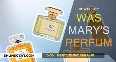 The Extravagant Cost of Mary's Perfume