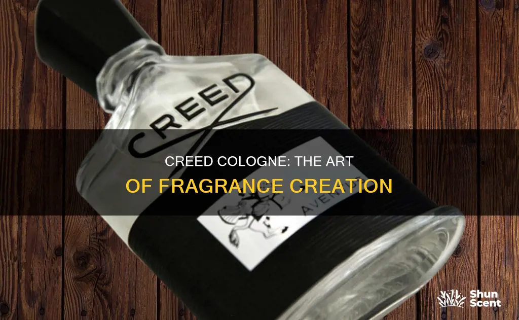 how creed cologne is made