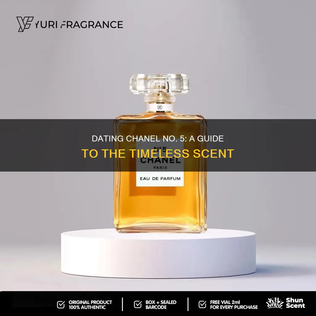 how date a bottle of chanel no 5 cologne