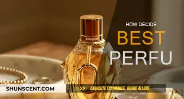 Choosing the Perfect Scent: A Guide to Perfumes