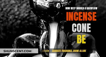 Backflow Incense Cones: How Deep Should You Go?