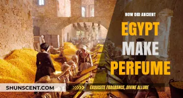 The Ancient Egyptian Art of Perfume Making
