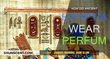 Ancient Egyptians: Scent Secrets and Fragrances
