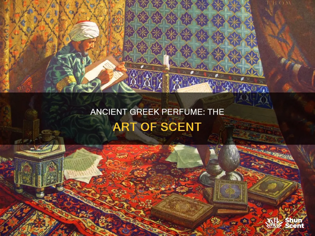 how did ancient greece make perfume