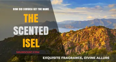 Corsica's Aromatic Legacy: Unveiling the Scented Isle's Captivating Name Origin