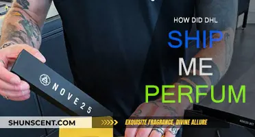 DHL's Fragrance Shipping: Safe and Secure Delivery