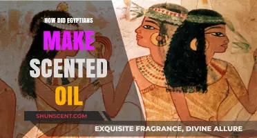 Ancient Egyptian Perfumery: Crafting Scented Oils for Rituals and Royalty