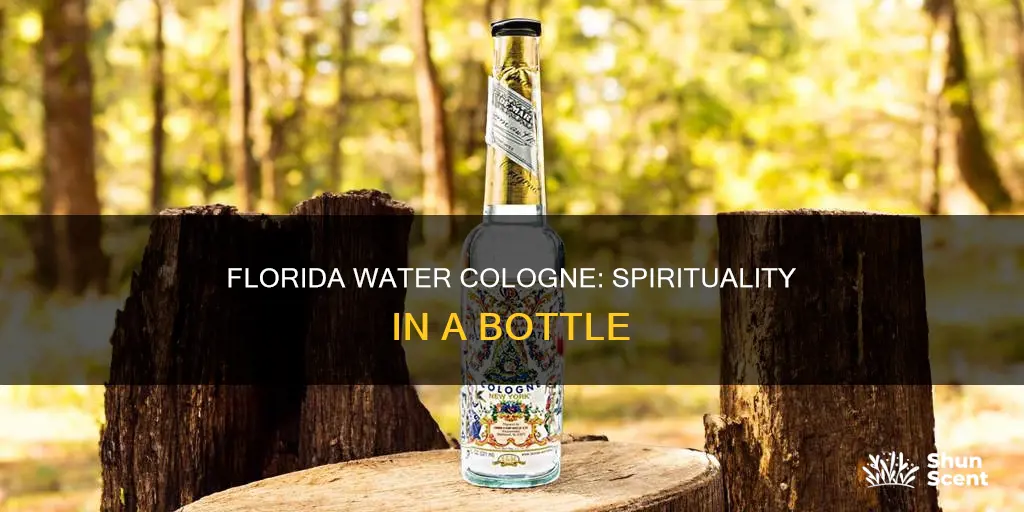 how did florida water cologne become spiritual