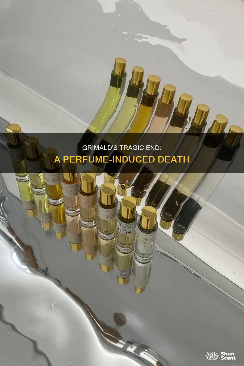 how did grimal die in perfume