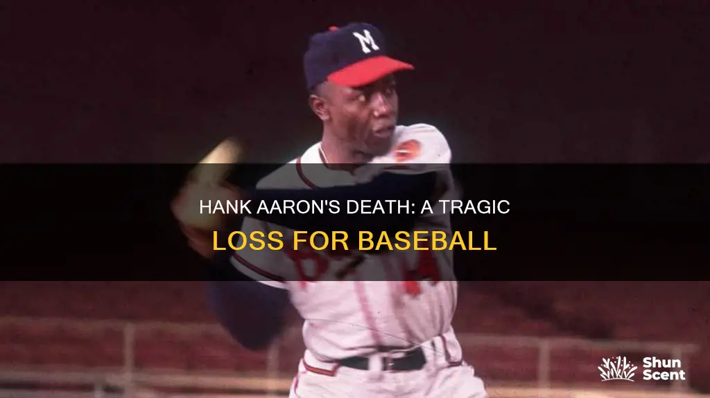 how did hank arom die