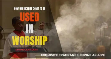The Ancient History of Incense in Worship