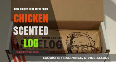 KFC's Fried Chicken Scented Log: Testing the Unique Holiday Creation