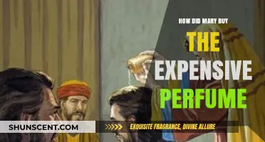 Mary's Extravagant Purchase: The Expensive Perfume